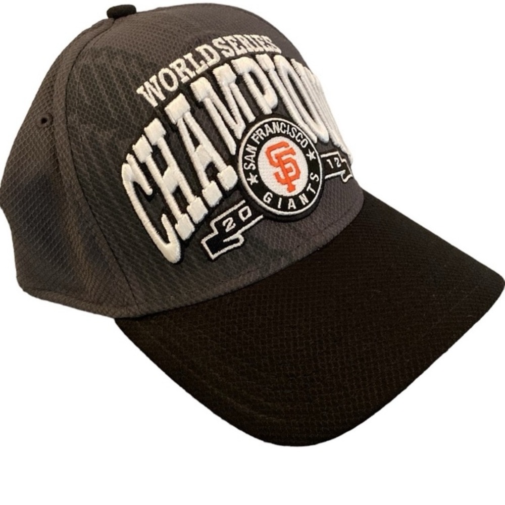 💎5/$25 New Era San Francisco Giants World Series Champs MLB baseball hat cap